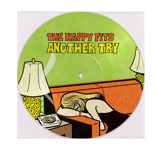 'Another Try' 7" Vinyl Picture Disc Limited Release - The Happy Fits - Music