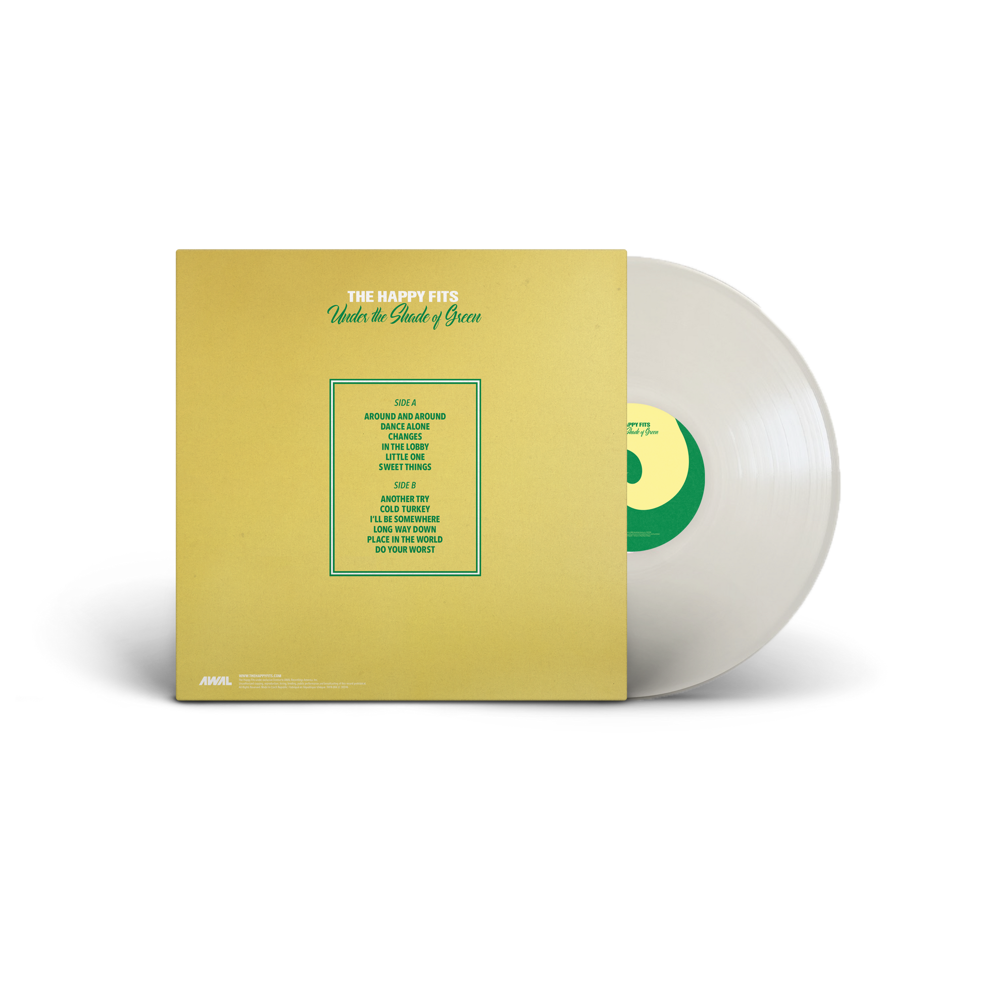 The Happy Fits Under the Shade of Green Vinyl