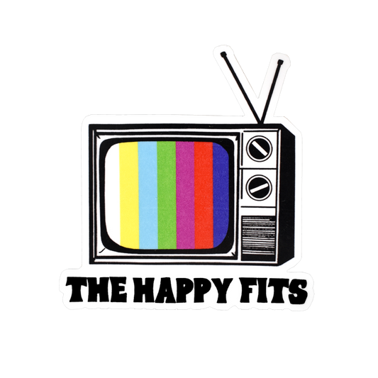 The Happy Fits TV Sticker