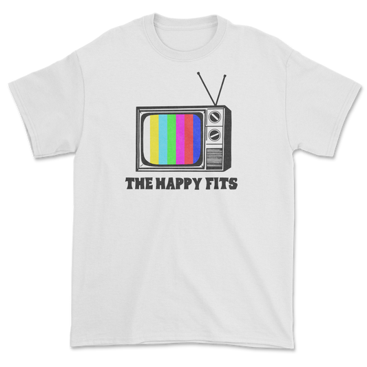 The Happy Fits TV Tee