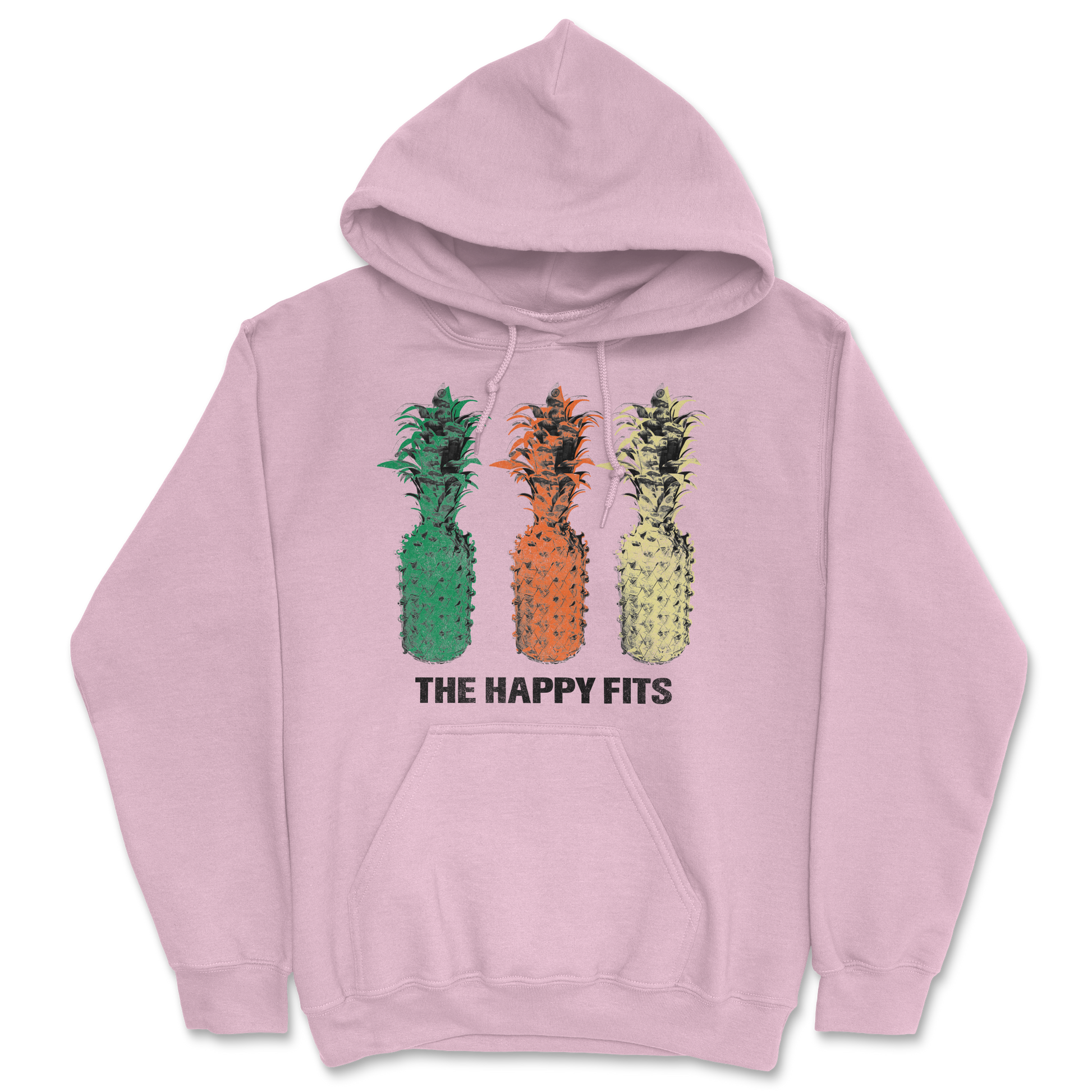 The Happy Fits Pineapple Pullover - Hoodie
