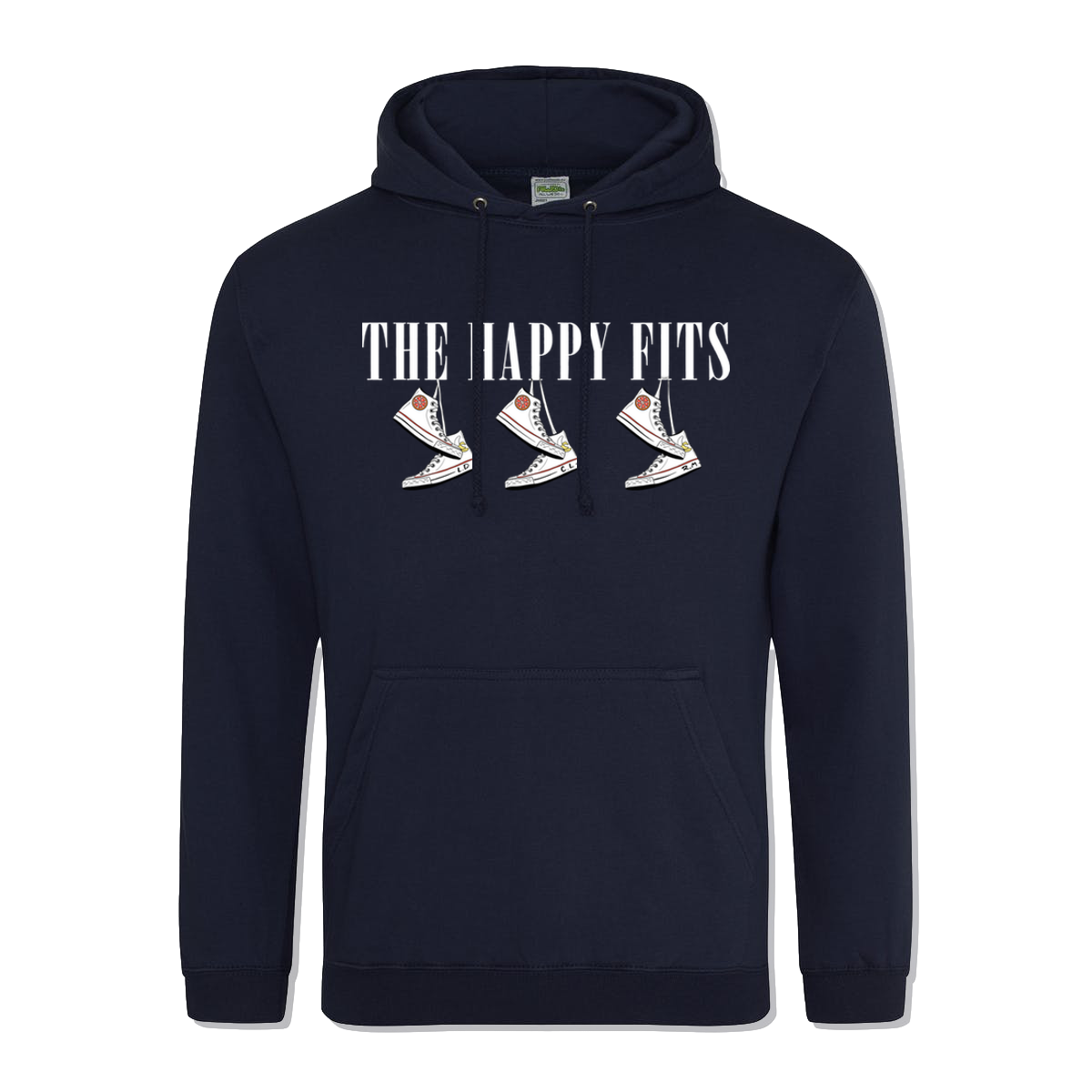 Shoe Hoodie - The Happy Fits - Threads