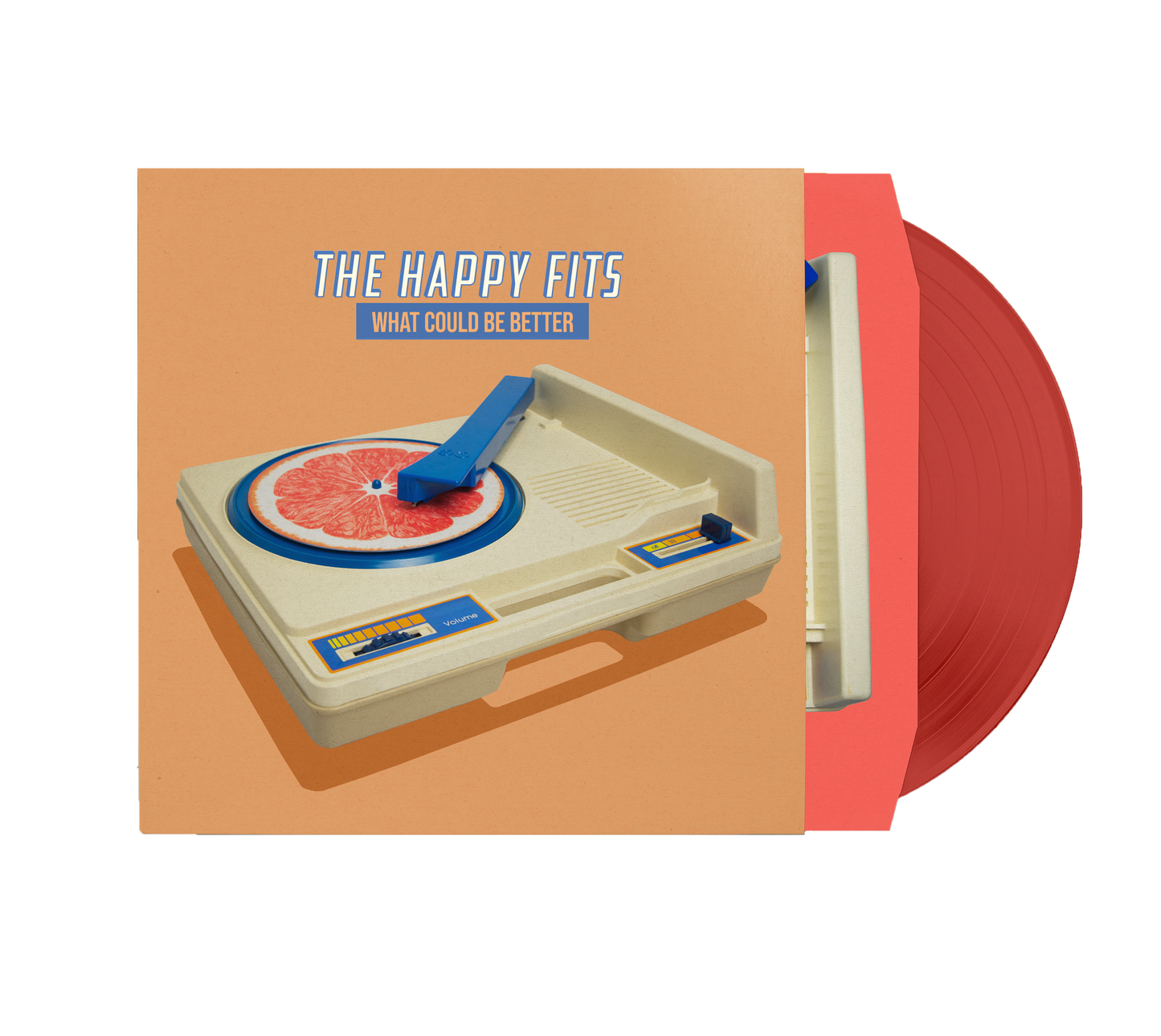 What Could Be Better LP - The Happy Fits - Music