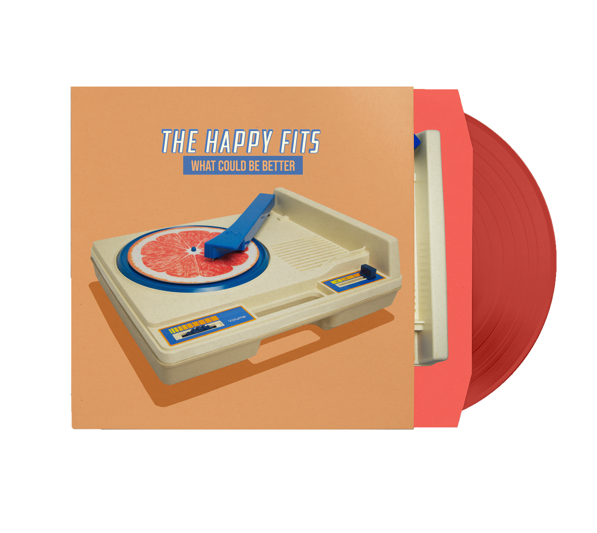 What Could Be Better LP - The Happy Fits - Music